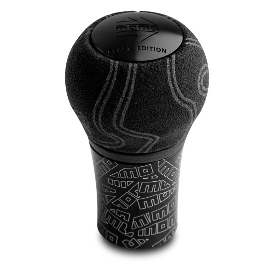 MOMO Ultra Black Edition Gear Knob - Black