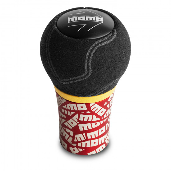 MOMO Ultra Gear Knob - Red