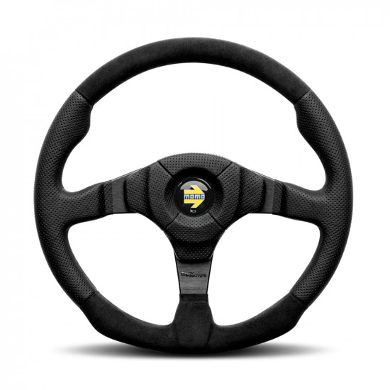 MOMO Dark Fighter Steering Wheel