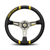 MOMO Drifting Steering wheel - Yellow