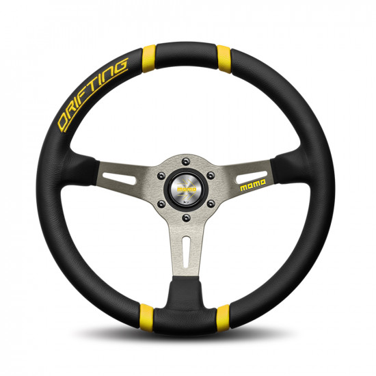 MOMO Drifting Steering wheel - Yellow