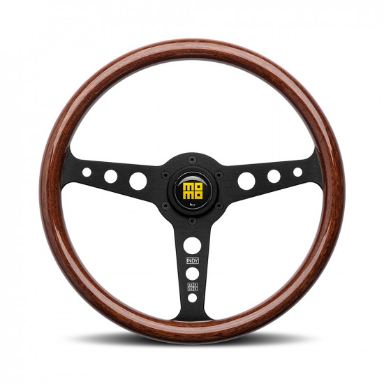 MOMO Indy Heritage Black steering wheel