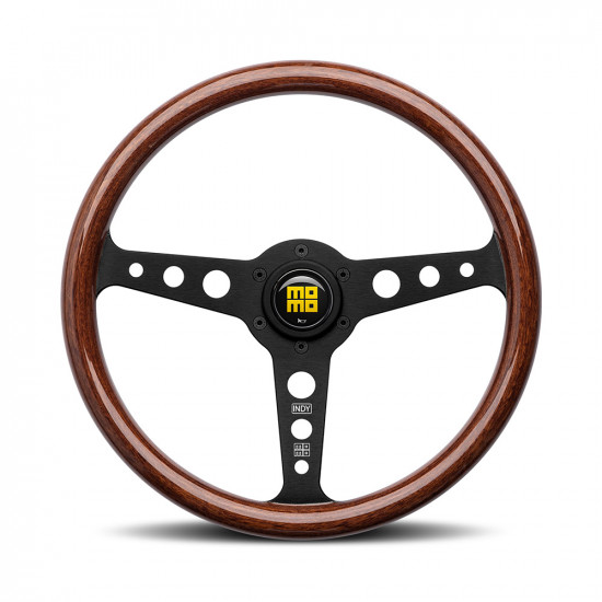 MOMO Indy Heritage Black steering wheel