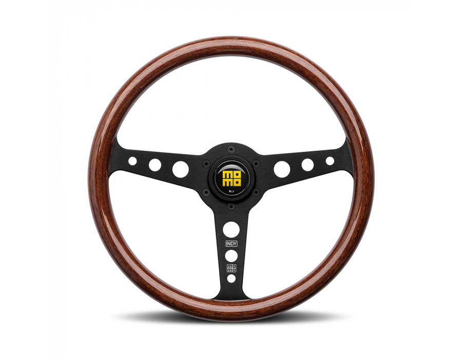 MOMO Indy Heritage Black Steering Wheel