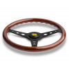 MOMO Indy Heritage Black steering wheel