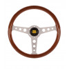MOMO Indy Heritage Silver steering wheel