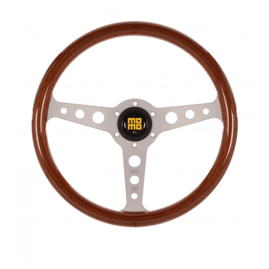 MOMO Indy Heritage Silver steering wheel