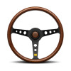 MOMO MOD.07 Heritage Wood Steering Wheel