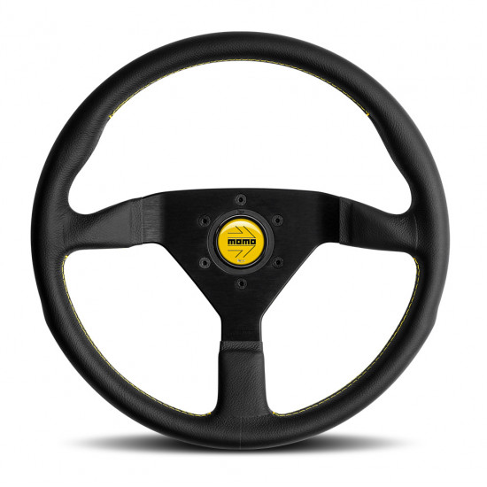 MOMO Montecarlo steering wheel - Yellow