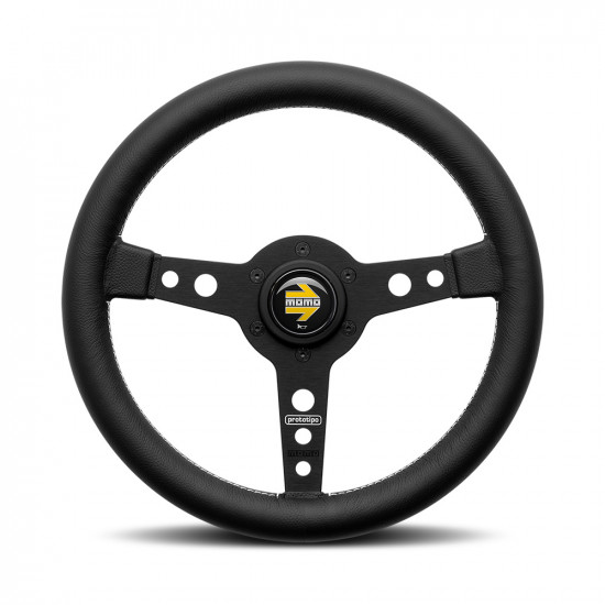 MOMO Prototipo steering wheel - Black - 320mm