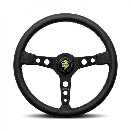 MOMO Prototipo steering wheel - Black - 370mm