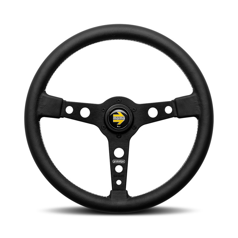 MOMO Prototipo steering wheel - Black - 370mm