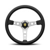 MOMO Prototipo steering wheel - Silver - 370mm