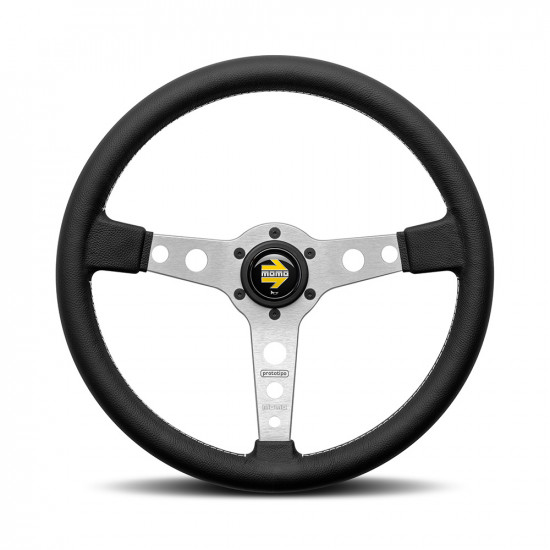 MOMO Prototipo steering wheel - Silver - 370mm