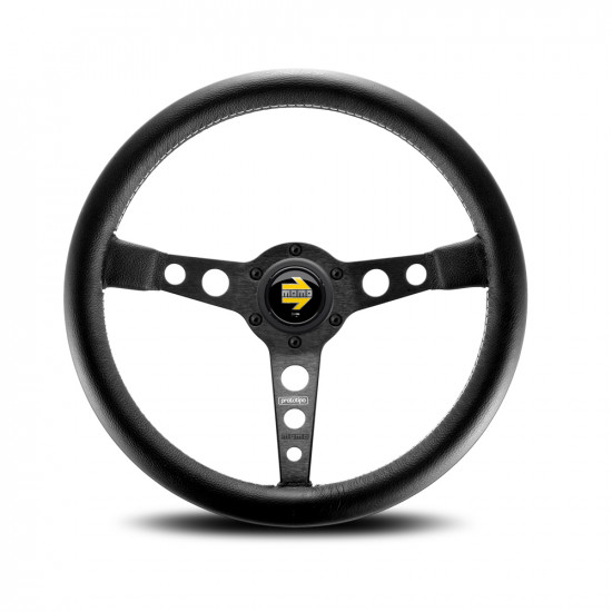 MOMO Prototipo steering wheel - Black - 350mm