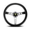 MOMO Prototipo steering wheel - Silver - 350mm