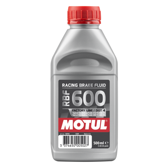 Motul RBF 600 Factory Line Brake Fluid – 500ml