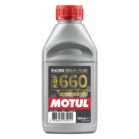 Motul RBF 660 Factory Line Brake Fluid – 500ml