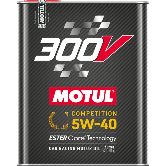 Motul 300V Competition 5W-40 Motor Racing Engine Oil