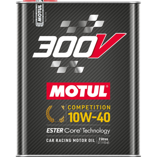 Motul 300V Competition 10W-40 Motor Racing Engine Oil