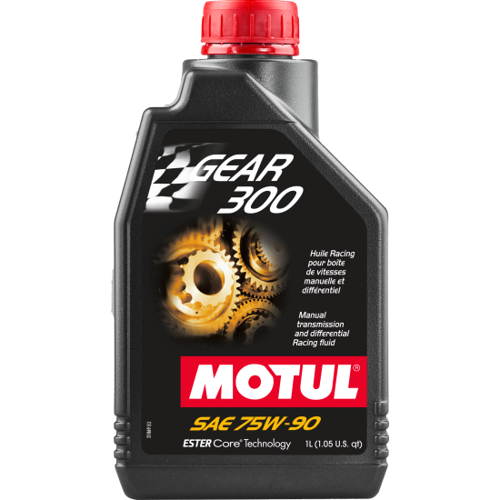 Motul Gear 300 75W-90 Fully Synthetic Gearbox/Transmission Oil