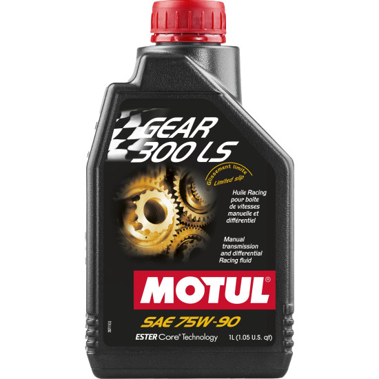 Motul Gear 300 LS 75W-90 Fully-Synthetic Gearbox/Transmission Oil