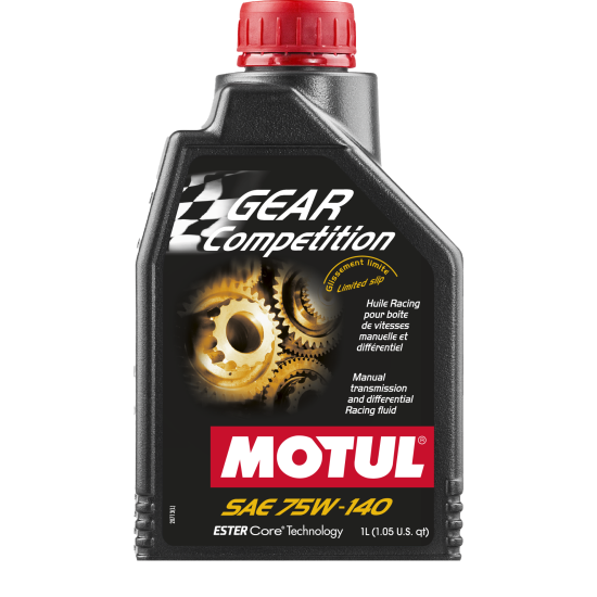 Motul Gear Competition 75W-140 Fully-Synthetic Gearbox/Transmission Oil