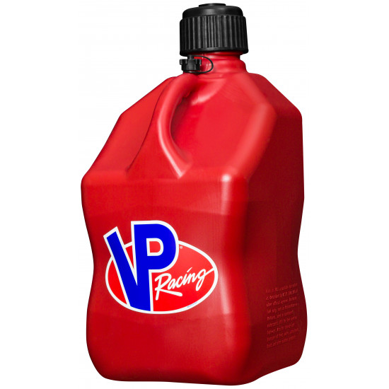 VP Racing - Fuel Bottle / Fluid Container - 20 Litre - Red