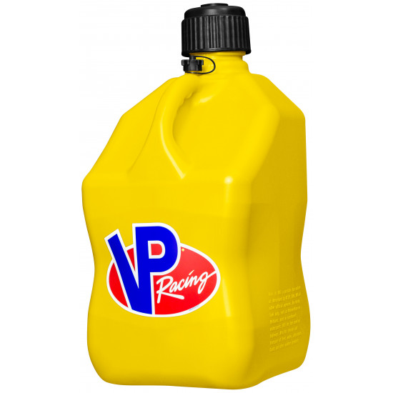 VP Racing - Fuel Bottle / Fluid Container - 20 Litre - Yellow