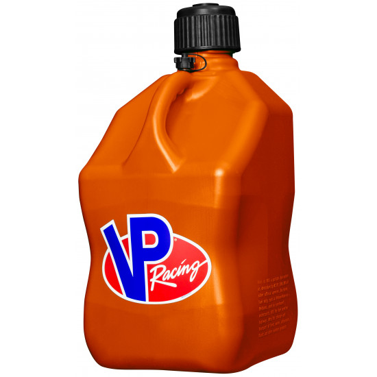 VP Racing - Fuel Bottle / Fluid Container - 20 Litre - Orange