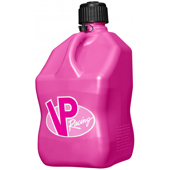 VP Racing - Fuel Bottle / Fluid Container - 20 Litre - Pink