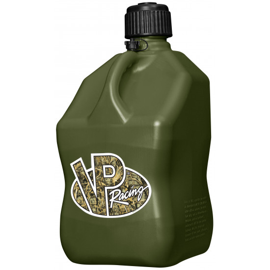 VP Racing - Fuel Bottle / Fluid Container - 20 Litre - Camo Green