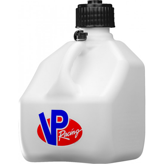 VP Racing - Fuel Bottle / Fluid Container - 12 Litre - White