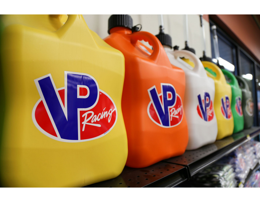 VP Racing Fuel Bottles