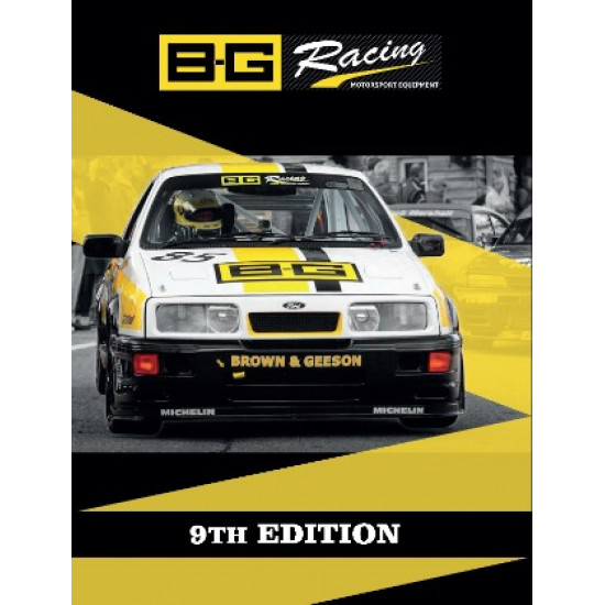 B-G Racing Catalogue - 9th Edition