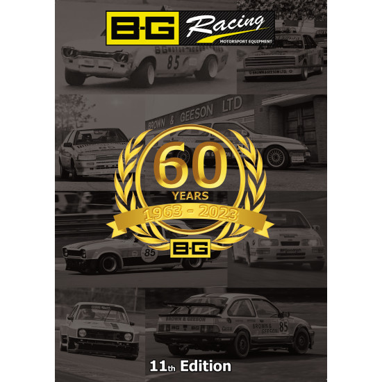 B-G Racing Catalogue - 11th Edition
